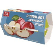 <!--begin:cleartext-->רסק תפוחים ללא תוספת סוכר 4 * 113 גרם2 יח' ב- 10₪<!--end:cleartext-->