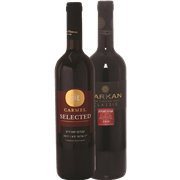 <!--begin:cleartext-->₪ קנה 2 יחידות ממגוון יינות לבנים/אדומים סלקטד 750 מ''ל במחיר 50<!--end:cleartext-->