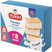 <!--begin:cleartext-->מאגדת גלידת שמנת משובחת YUKKI 400 גרם2 יח' ב- 55₪<!--end:cleartext-->