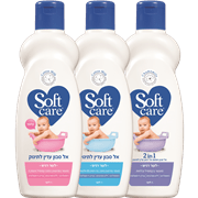 <!--begin:cleartext-->₪ קנה ממגוון סופטקר תחליב רחצה/שמפו 1 ליטר 1 ליטר במחיר 15 ₪ במקום 19.90<!--end:cleartext-->