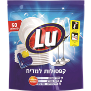 <!--begin:cleartext-->₪ קפסולות מרוכזות למדיח 50 יחידות ב- 29.90₪ במקום 34.90 0.70 ש''ח ל- 1 יחידה<!--end:cleartext-->