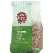 <!--begin:cleartext-->₪ עדשים חומות אורגניות הרדוף 500 גרם ב- 10.90₪ במקום 12.90 2.58 ש''ח ל- 100 גרם<!--end:cleartext-->