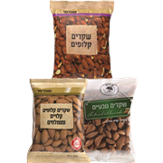 <!--begin:cleartext-->₪ קנה ממגוון שקד קלוף קלוי /טבעי200ג שופרסל/שקדיה במחיר 15.90 ₪ במקום 18.90<!--end:cleartext-->