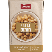 <!--begin:cleartext-->גרגירי חומוס טטרה פק 380 גרם3 יח' ב- 15₪<!--end:cleartext-->