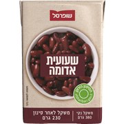 <!--begin:cleartext-->ממגוון שעועית אדומה/לבנה/שחורה טטרה 380 גרם5 יח' ב- 5₪<!--end:cleartext-->