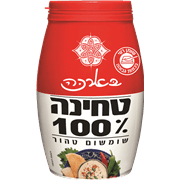 <!--begin:cleartext-->₪ טחינה גולמית 100% שומשום 500 גרם ב- 10₪ במקום 16.30 3.26 ש''ח ל- 100 גרם<!--end:cleartext-->