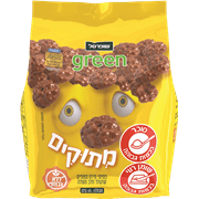 <!--begin:cleartext-->ממגוון קורנפלקס מצופה שוקולד גרין 65 גרם3 יח' ב- 25₪<!--end:cleartext-->