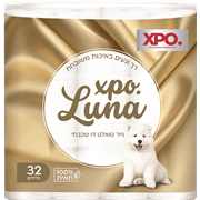 <!--begin:cleartext-->ממגוון XPO נייר טואלט דו שכבתי 32 גלילים ב- 29.90₪<!--end:cleartext-->