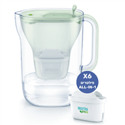 <!--begin:cleartext-->₪ קנקן בריטה סטייל אקו + 6 פילטרים MAXTRA ב- 299₪ במקום 449.90 449.90 ש''ח ל- 1 יחידה<!--end:cleartext-->