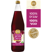 <!--begin:cleartext-->ממגוון מיץ ענבים תירוש תירוש כרמל 1 ליטר3 יח' ב- 50₪<!--end:cleartext-->