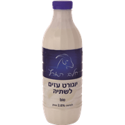 <!--begin:cleartext-->יוגורט עיזים לשתיה בקבוק 1 ליטר ב- 25% הנחה<!--end:cleartext-->