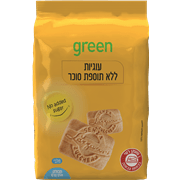 <!--begin:cleartext-->₪ בסקוויט ללא תוספת סוכר גרין 250 גרם ב- 12.90₪ במקום 16.90 6.76 ש''ח ל- 100 גרם<!--end:cleartext-->