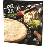 <!--begin:cleartext-->בסיס פיצה מכרובית ללא גלוטן 190 גרם ב- 25% הנחה<!--end:cleartext-->
