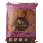 <!--begin:cleartext-->לחמניות מיני ללא גלוטן 420 גרם2 יח' ב- 38₪<!--end:cleartext-->