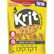 <!--begin:cleartext-->ממגוון Krit קרקר דק 150 גרם2 יח' ב- 18₪<!--end:cleartext-->
