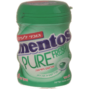 <!--begin:cleartext-->ממגוון מסטיק מנטוס בקבוק 60 גרם2 יח' ב- 20₪<!--end:cleartext-->