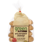 <!--begin:cleartext-->₪ קנה לחמניות ביס ללא גלוטן שופרסל גרין 8 * 45 במחיר 13.90 ₪ במקום 14.90<!--end:cleartext-->