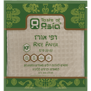 <!--begin:cleartext-->₪ דפי אורז 22X22 ס''מ טעמי אסיה 300 גרם ב- 9.90₪ במקום 14.90 4.97 ש''ח ל- 100 גרם<!--end:cleartext-->