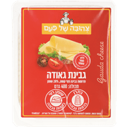 <!--begin:cleartext-->גבינת גאודה פרוסה 28% שומן 400 גרם2 יח' ב- 40₪<!--end:cleartext-->