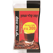 <!--begin:cleartext-->₪ מארז קפה טורקי 3*100 גרם ב- 19.90₪ במקום 22.90 7.63 ש''ח ל- 100 גרם<!--end:cleartext-->