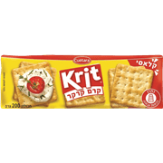<!--begin:cleartext-->ממגוון Krit קרקרים מלוחים 200 גרם2 יח' ב- 15₪<!--end:cleartext-->