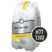 <!--begin:cleartext-->ממגוון סודה טמפו בטעמים 4 * 1.5 ליטר2 יח' ב- 25₪<!--end:cleartext-->