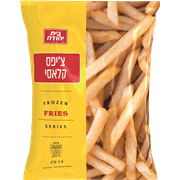 <!--begin:cleartext-->ממגוון ציפס קלאסי קפוא 1.5 ק''ג2 יח' ב- 45₪<!--end:cleartext-->