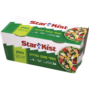<!--begin:cleartext-->ממגוון טונה סטארקיסט בשמן/מים/קנולה 4 * 160 גרם2 יח' ב- 48₪<!--end:cleartext-->