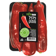 <!--begin:cleartext-->₪ פלפל מתוק ארוז 500 גרם ב- 9.90₪ במקום 14.90 2.98 ש''ח ל- 100 גרם<!--end:cleartext-->