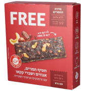 <!--begin:cleartext-->ממגוון מארז חטיפי FREE 140 גרם ב- 25% הנחה<!--end:cleartext-->
