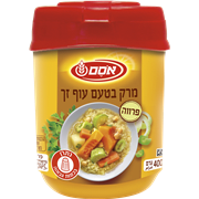 <!--begin:cleartext-->ממגוון מרק טעם עוף 400 גרם ב- 10₪<!--end:cleartext-->