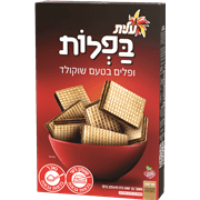 <!--begin:cleartext-->₪ בפלות בטעם שוקולד/לימון, עלית 500 גרם ב- 14.90₪ במקום 16.90 3.38 ש''ח ל- 100 גרם<!--end:cleartext-->