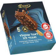 <!--begin:cleartext-->ממגוון מאגדת xcream/rud גלידת שמנת 275-320 גרם2 יח' ב- 50₪<!--end:cleartext-->