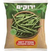 <!--begin:cleartext-->ממגוון מגוון ירקות קפואים מותג ירוקים 400-800 ג2 יח' ב- 25₪<!--end:cleartext-->