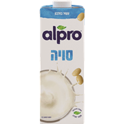 <!--begin:cleartext-->ממגוון משקה סויה אלפרו 1 ליטר2 יח' ב- 25₪<!--end:cleartext-->