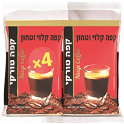 <!--begin:cleartext-->₪ מארז קפה טורקי 4 * 100 גרם ב- 25.90₪ במקום 29.90 7.48 ש''ח ל- 100 גרם<!--end:cleartext-->