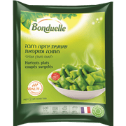 <!--begin:cleartext-->ממגוון שעועית ירוקה עדינה/רחבה קפואה 600 גרם2 יח' ב- 22₪<!--end:cleartext-->