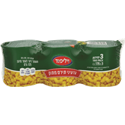 <!--begin:cleartext-->שלישיית גרעיני תירס מתוק 3יח * 175 גרם2 יח' ב- 22₪<!--end:cleartext-->