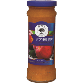 מעדן אפרסק 100%פרי