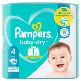 Pampers мини / детские דריי מיד
