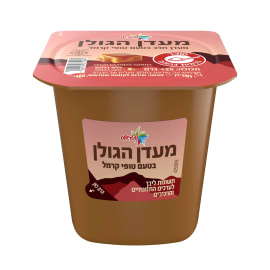 מעדן הגולן טופי קרמל 125 גרם