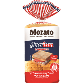 לחם מוראטו לבן