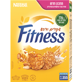 פיטנס שקדים ודבש
