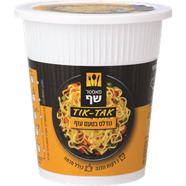 תבשיל אישי נודלס טעם עוף