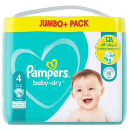 Pampers мини / детские דריי מידה 4