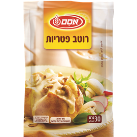 רוטב פטריות בשקית