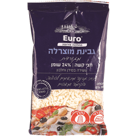 גבינת מוצרלה מגורדת