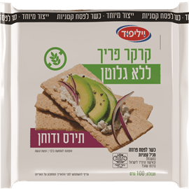 קרקר פריך לל"ג תירס דוחן