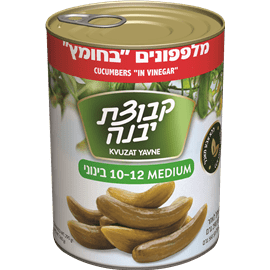 מלפפון בחומץ בינוני10-12