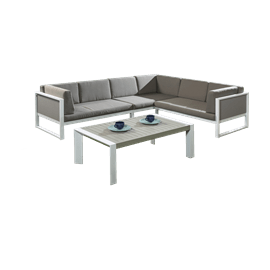 מערכת ישיבה פינתית סקאי